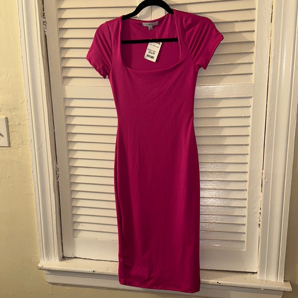 Gaze slim midi dress